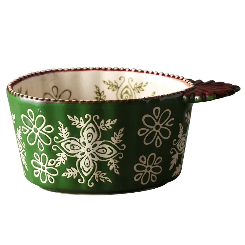 Japanese Style Hand-painted Seasoning Dishes & Soy Sauce Bowls