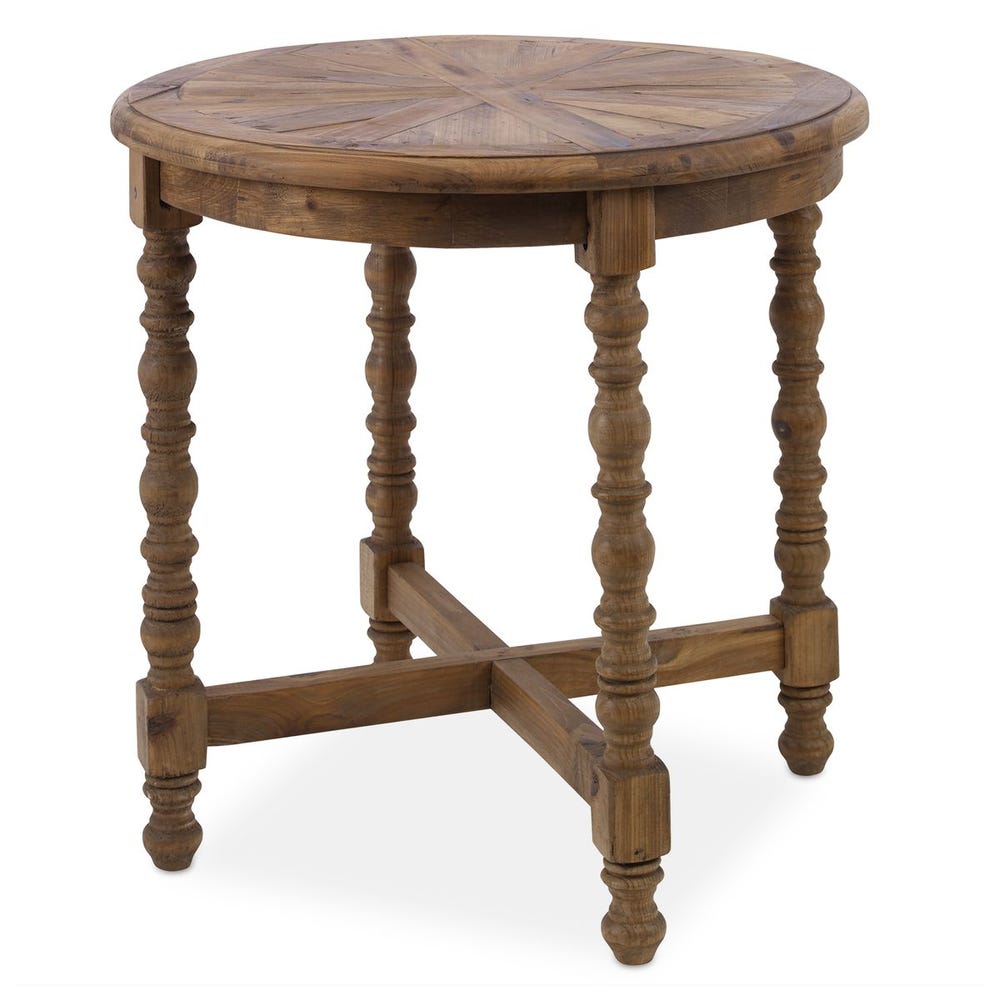 Samuelle End Table - Solid Wood