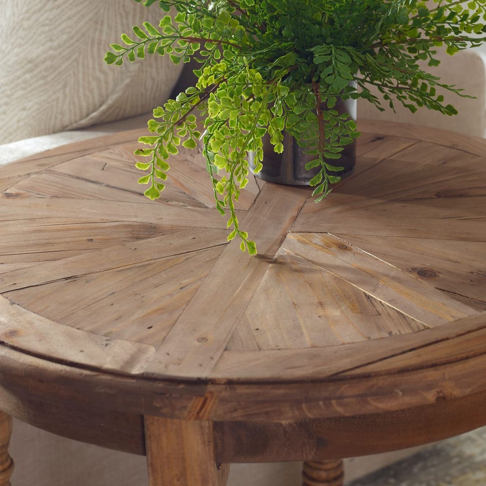 Samuelle End Table - Solid Wood
