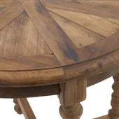 Samuelle End Table - Solid Wood