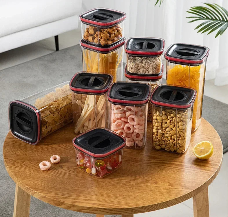 Kitchen Storage Containers Set - Organize Cereals, Spices, and More