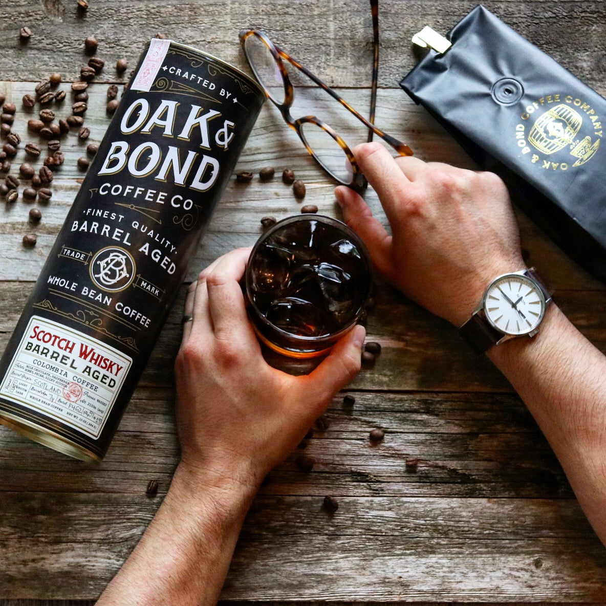 Scotch Whisky Barrel Aged Coffee