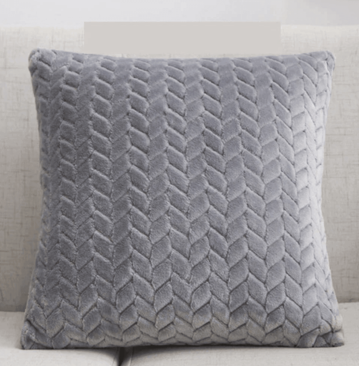 Plush Pillow Case