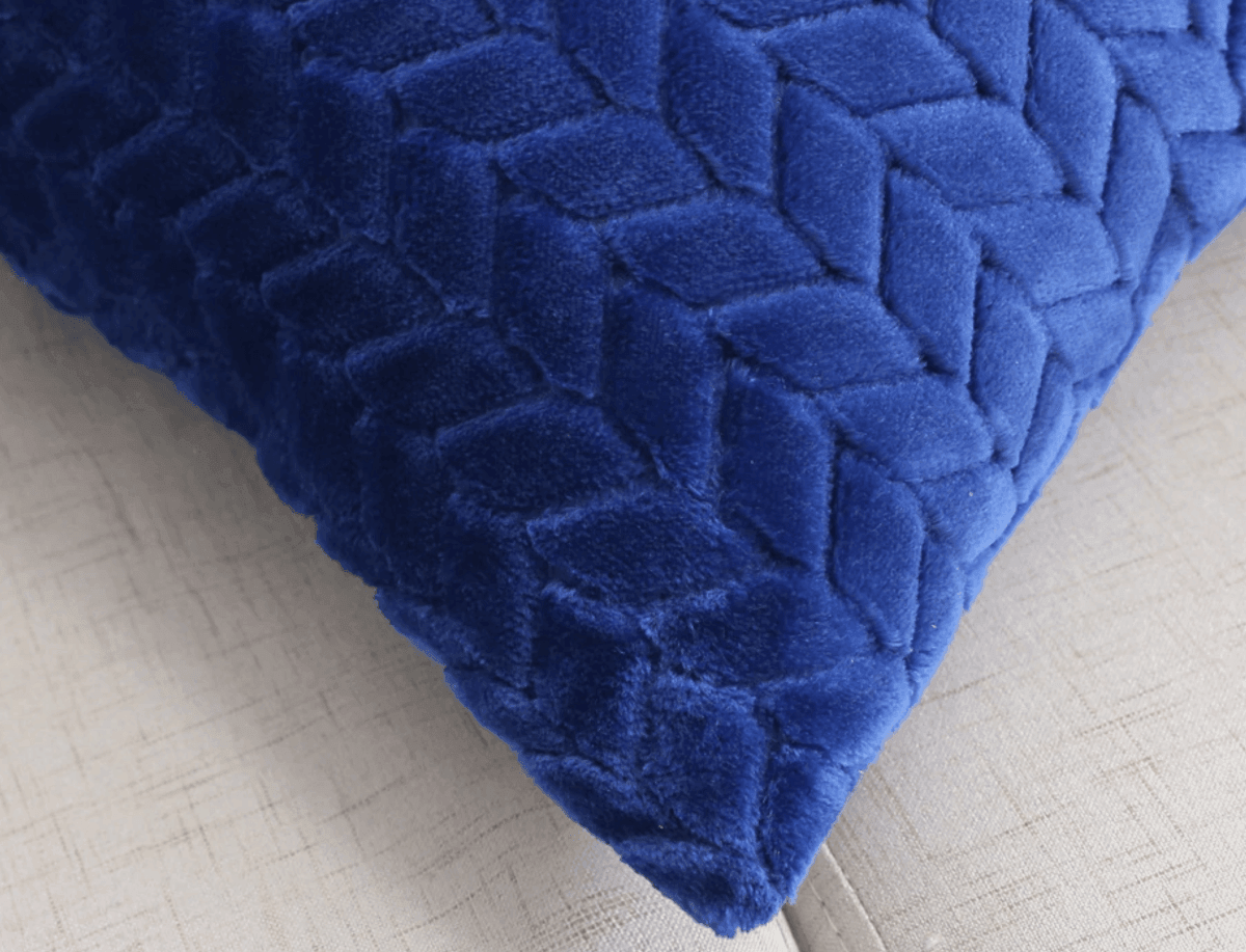 Plush Pillow Case