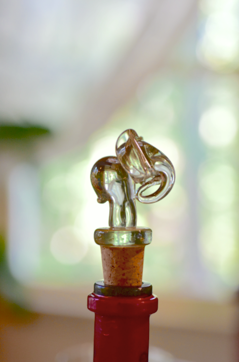 Glass Animal Wine Stoppers
