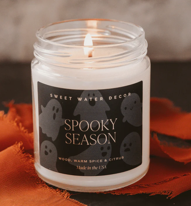 Spooky Season Candle