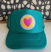 Artsy Trucker Hats