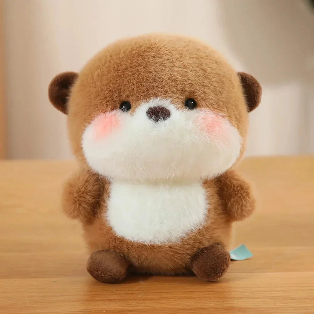 16cm Plush Companion Doll – Soft Capybara & Elephant Stuffed Toy