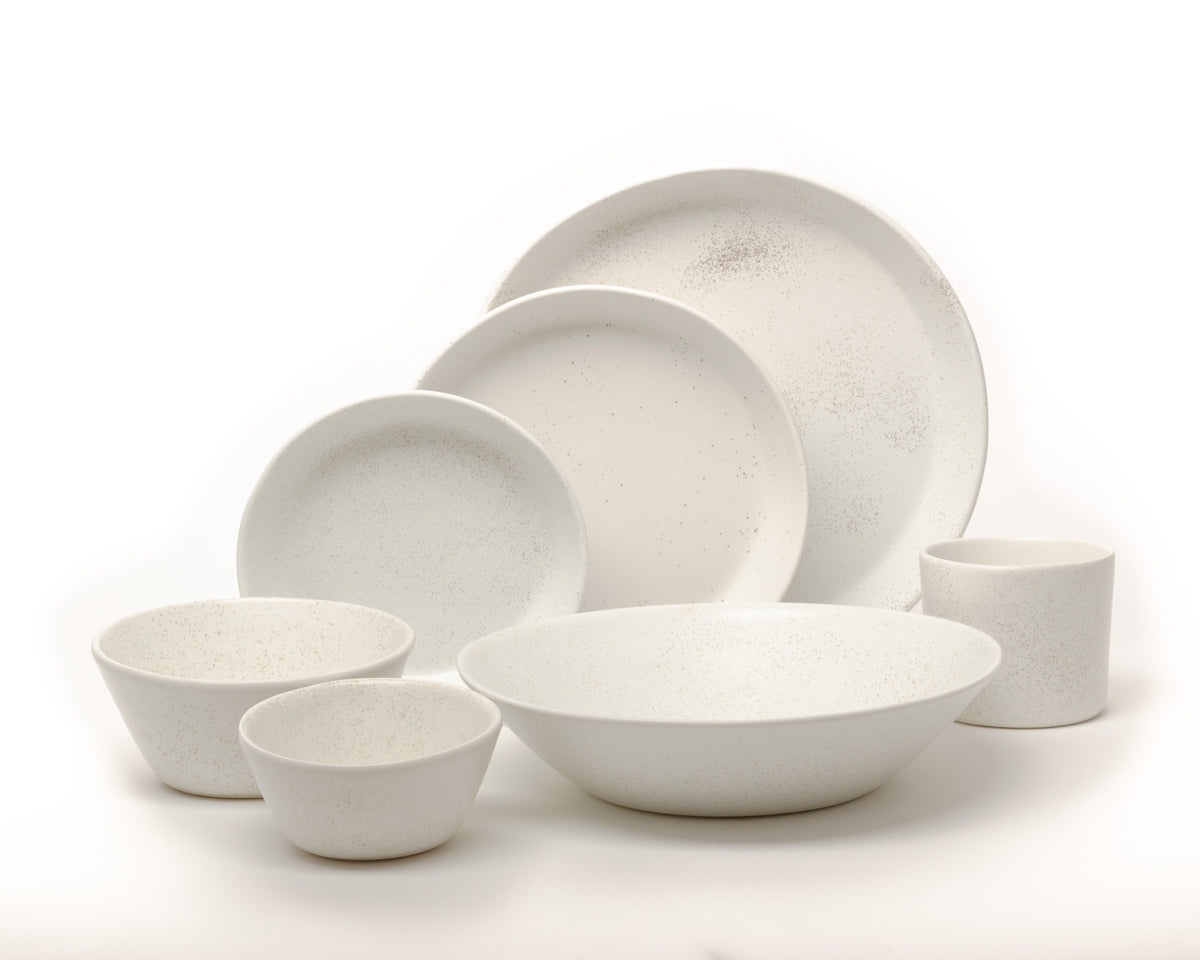 7 Piece Skali Coupe Dinner Setting