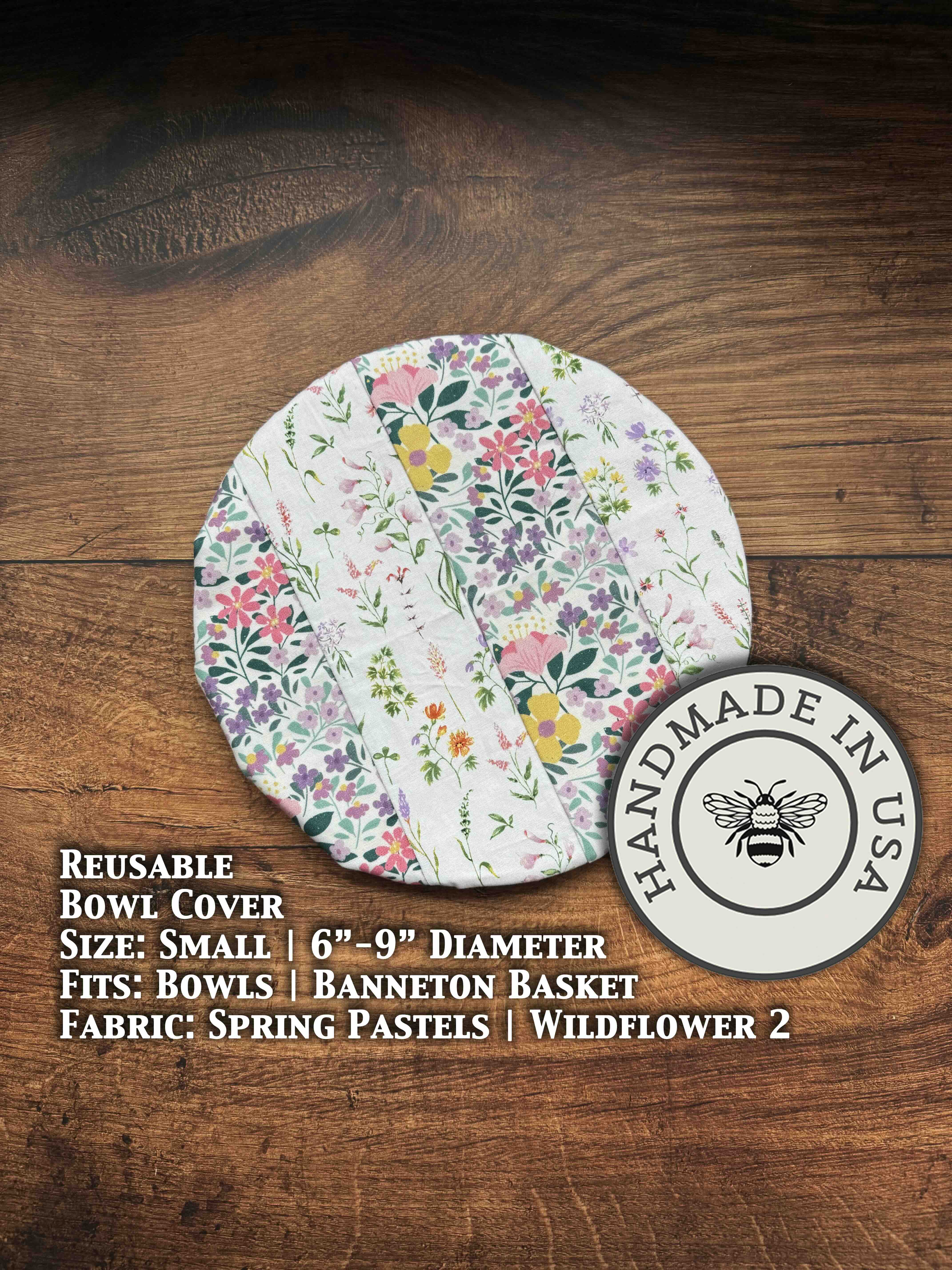 Small Bowl & Banneton Covers
