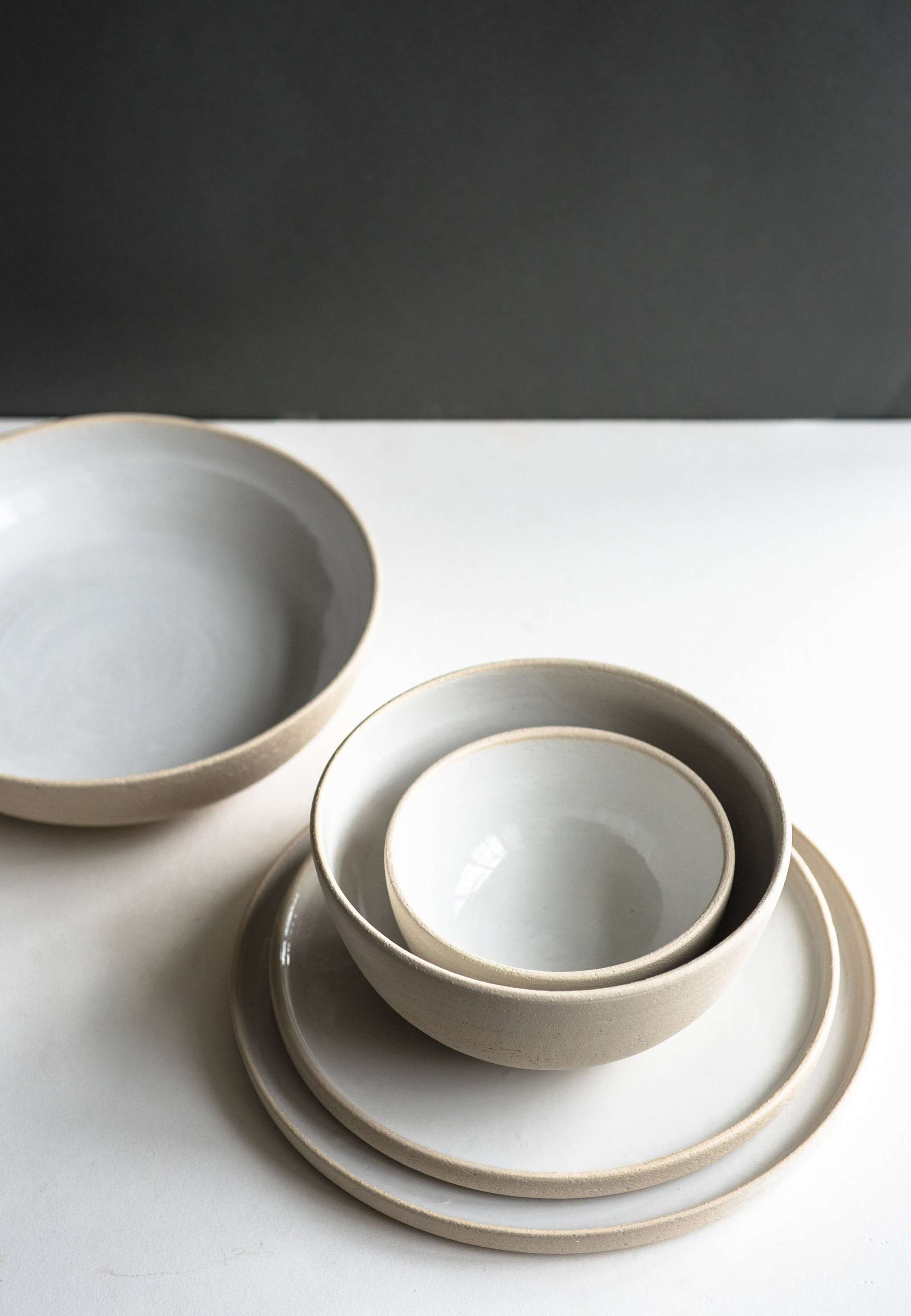 Handmade Stoneware Small Bowl