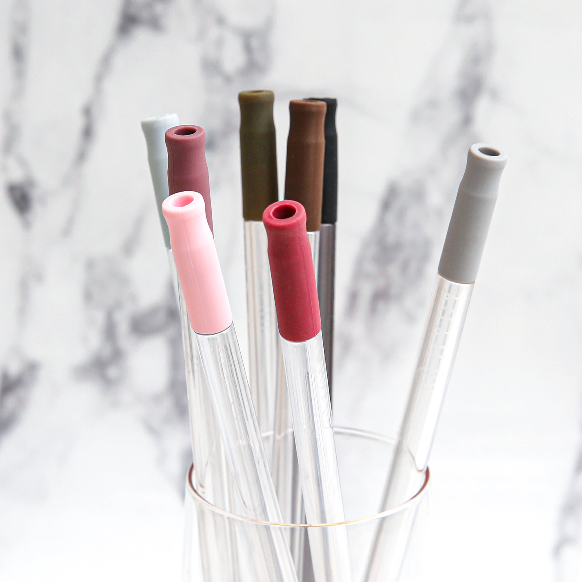 Tritan Straws- Grey