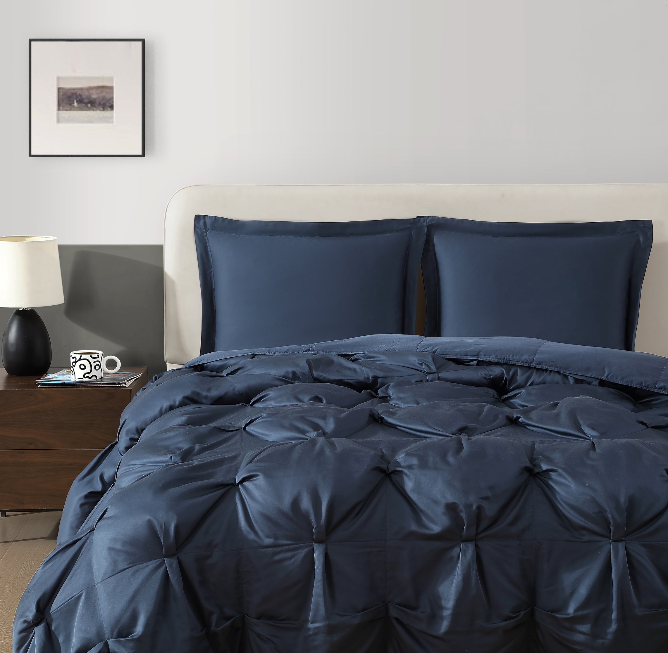 Premium Lumière Bubble Comforter