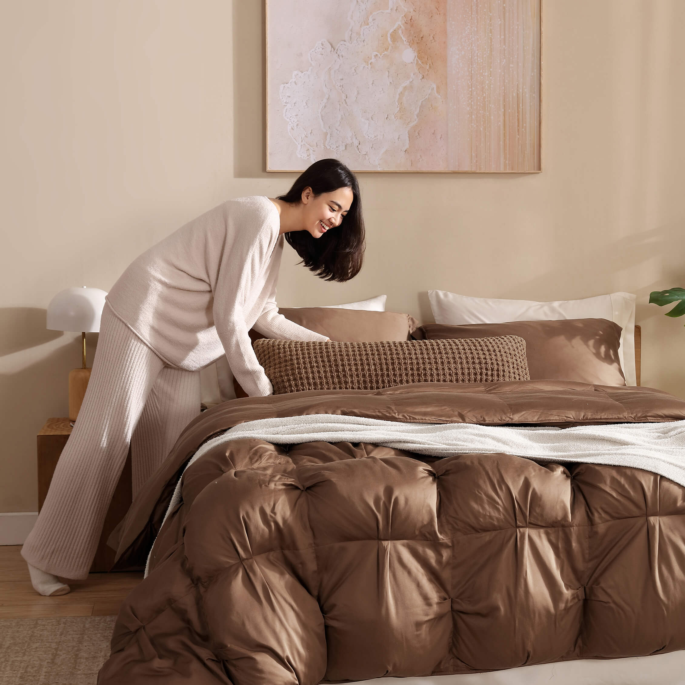 Premium Lumière Bubble Comforter