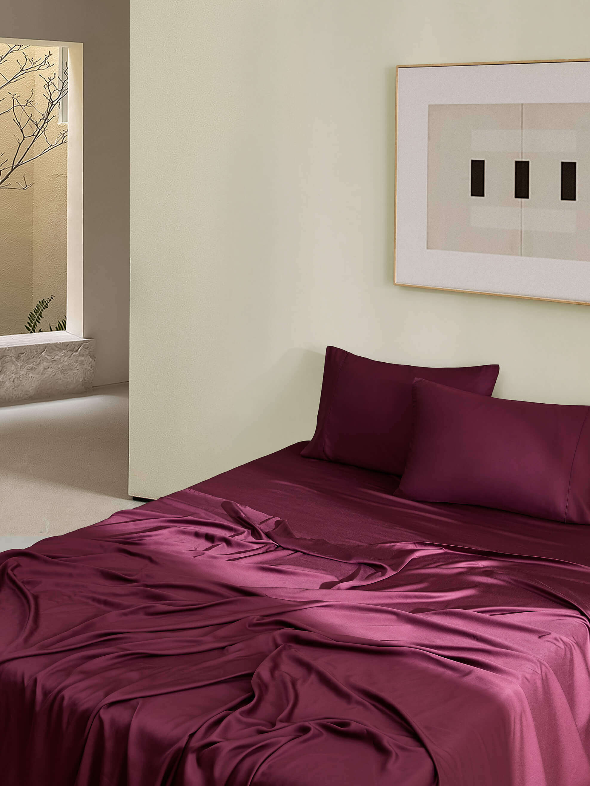 Premium Lumière Fitted Sheet