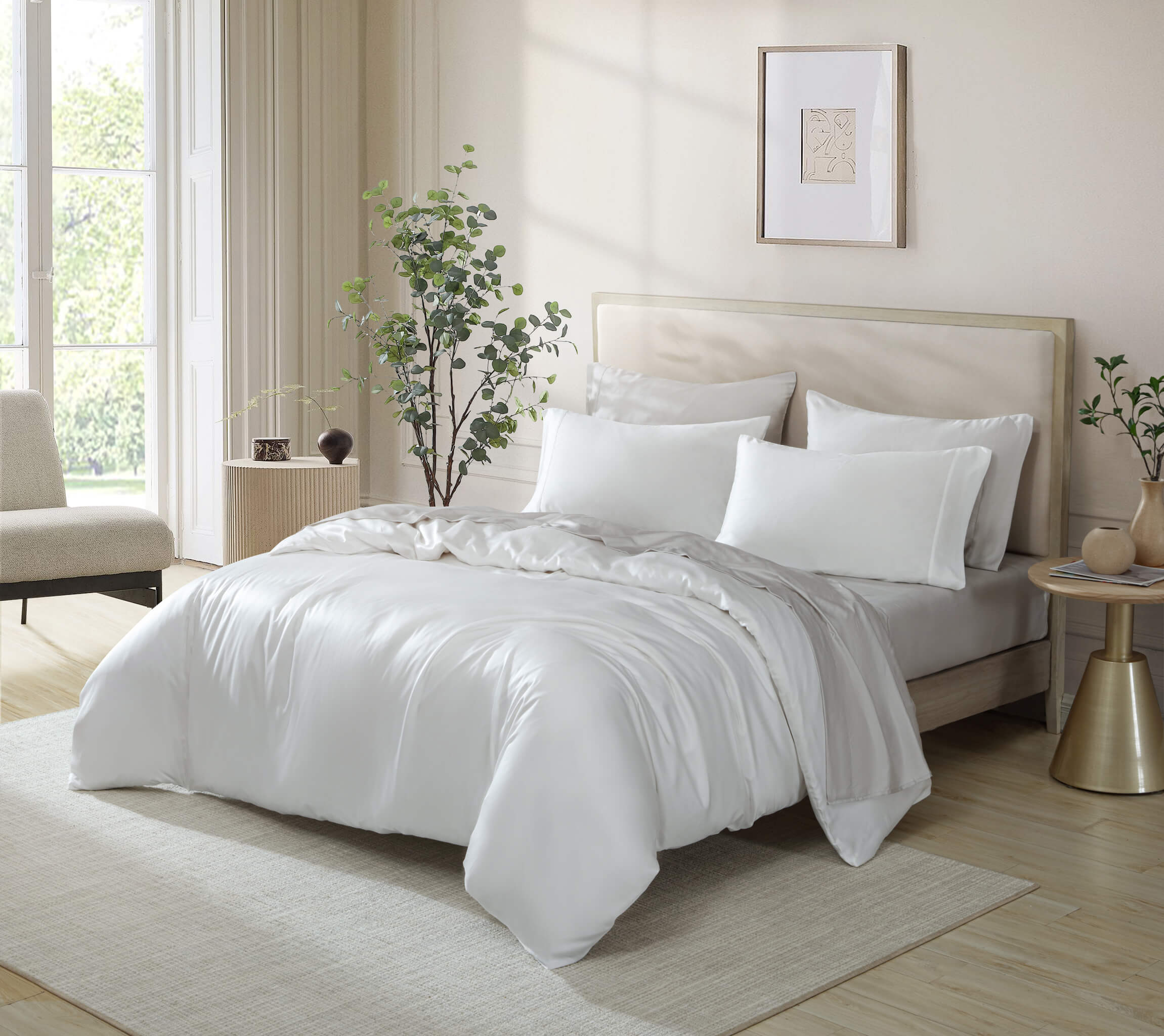Silky Lyocell Top Sheet