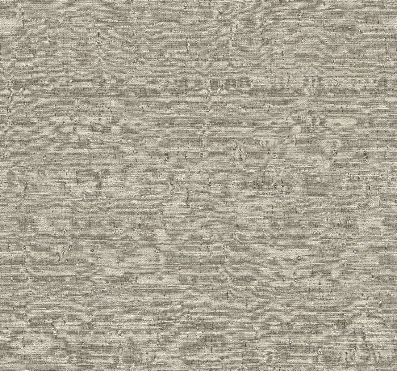 Fibers and Threads Wilslow Faux Weave Embossed Vinyl Unpasted Wallpaper