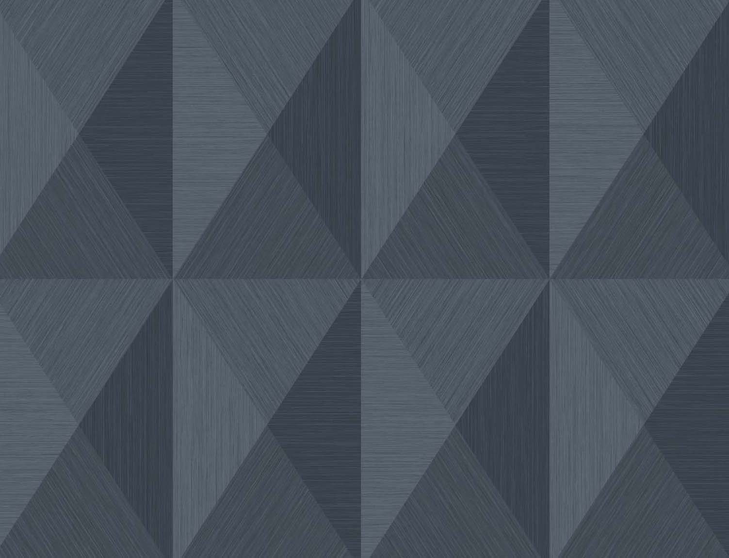 Even More Textures Pinnacle Geometric Embossed Vinyl Unpasted Wallpaper