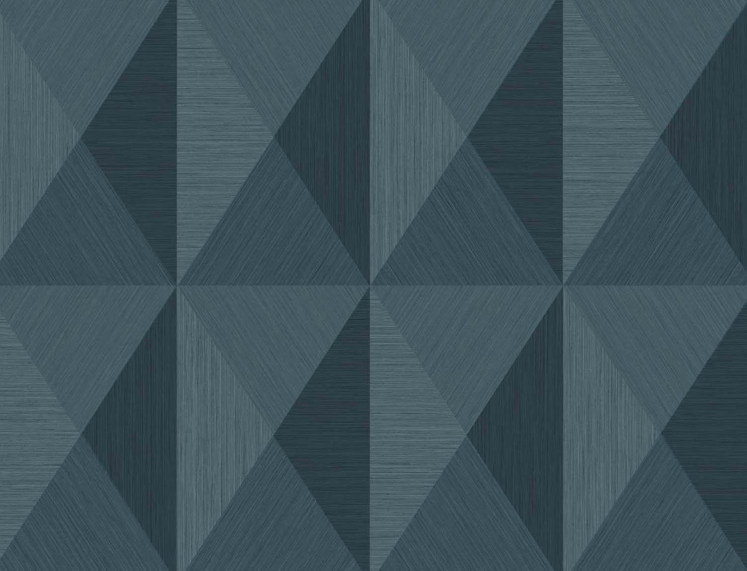 Even More Textures Pinnacle Geometric Embossed Vinyl Unpasted Wallpaper