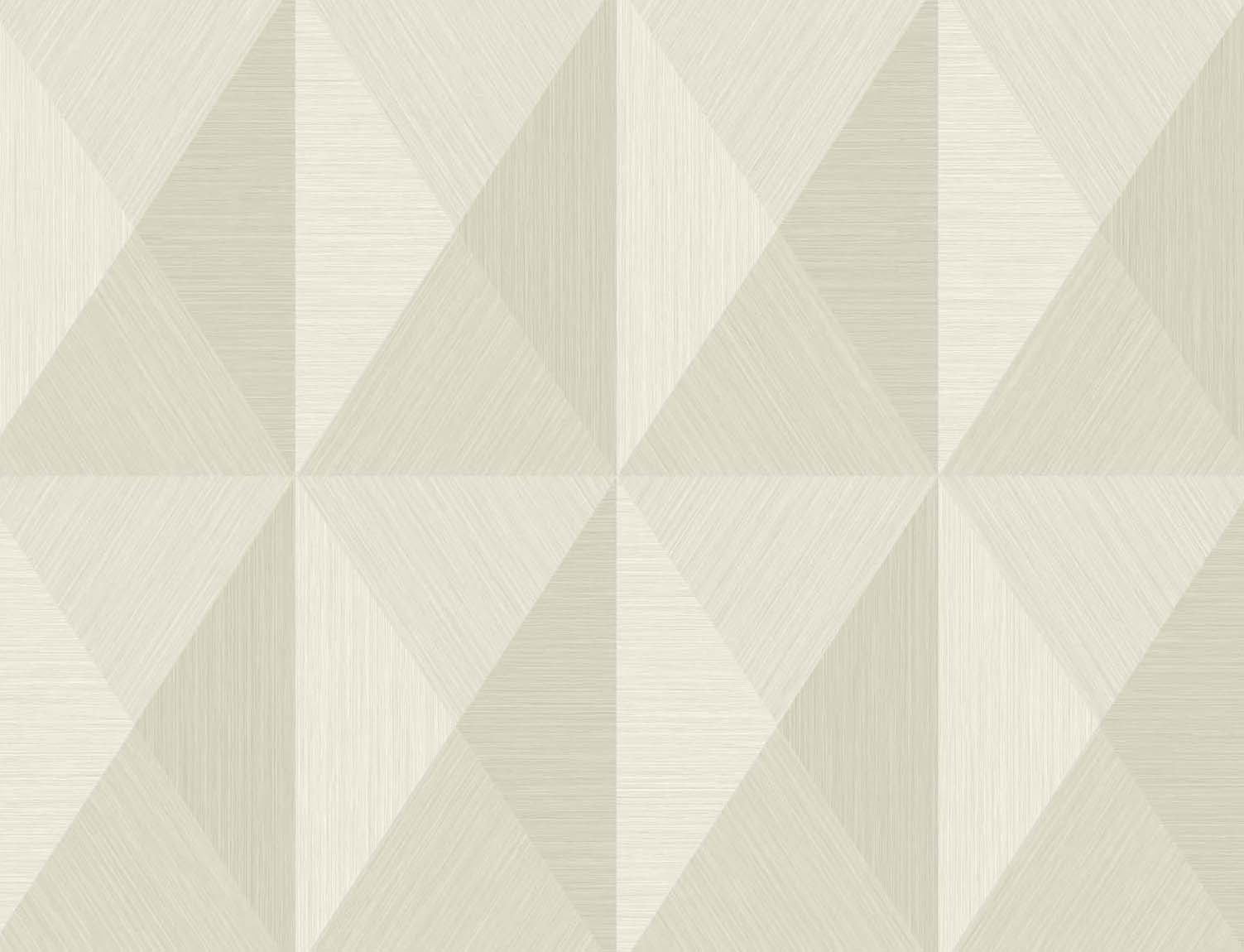 Even More Textures Pinnacle Geometric Embossed Vinyl Unpasted Wallpaper