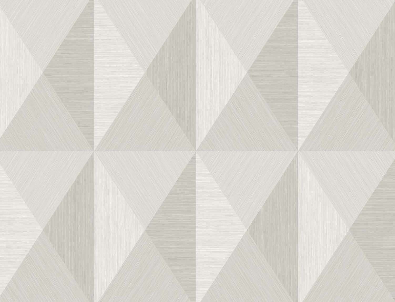 Even More Textures Pinnacle Geometric Embossed Vinyl Unpasted Wallpaper