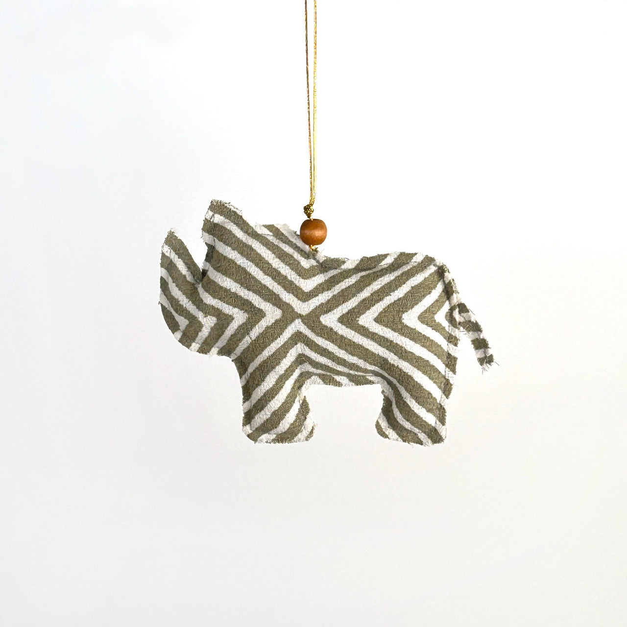 African Animals Ornaments - Set of 4