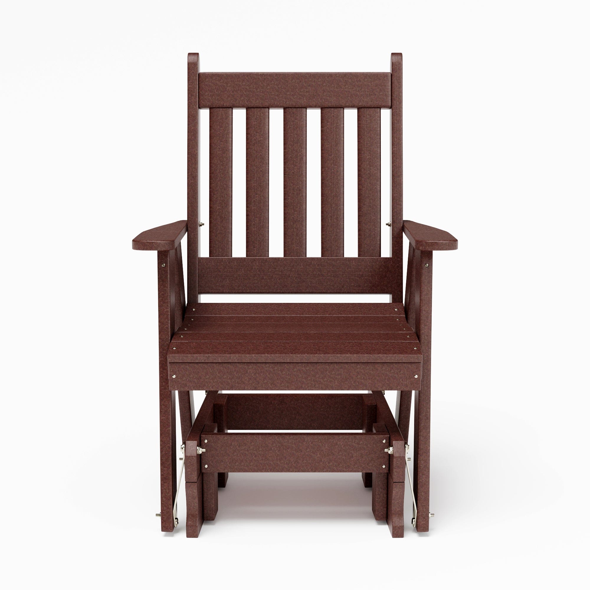 Keystone Amish Co. Franklin Recycled Plastic Glider Chair