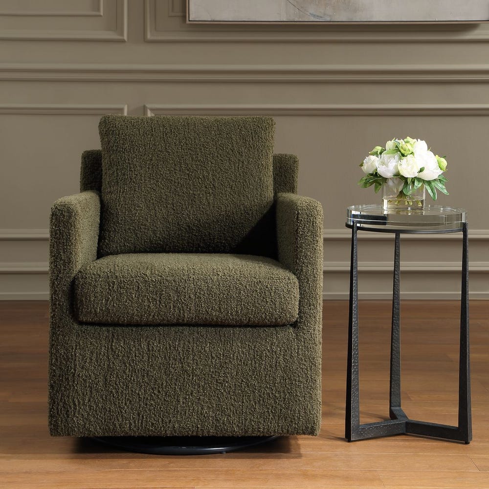 Tisdell Kale Swivel Glider