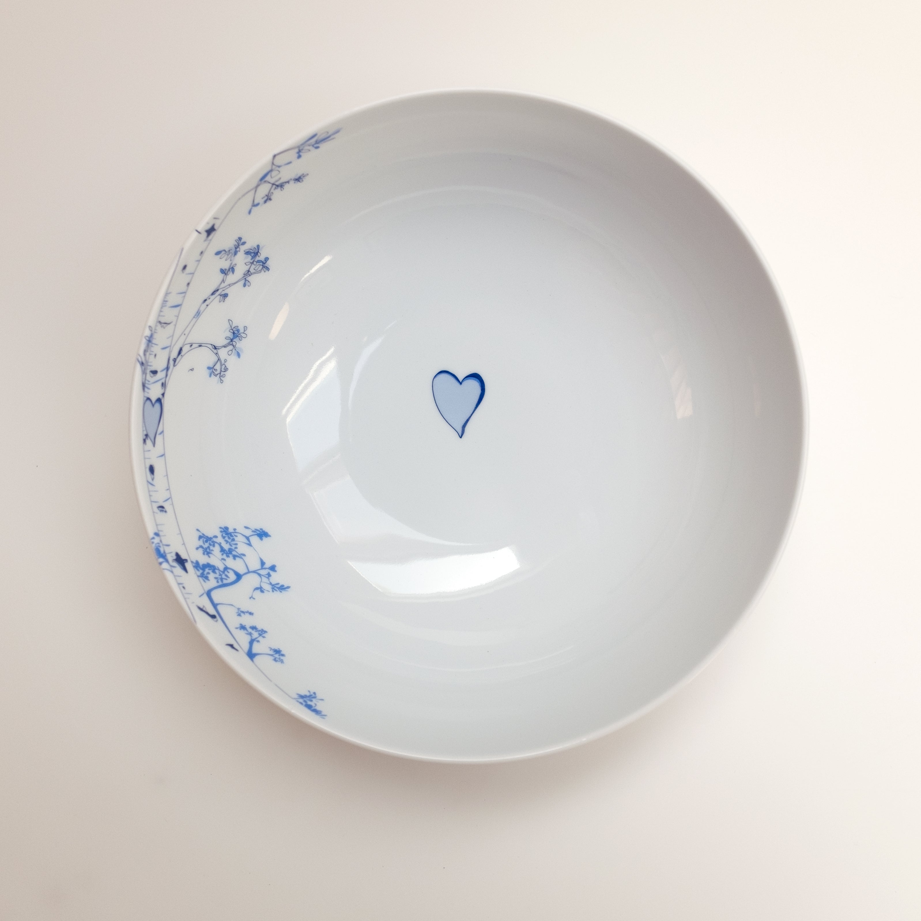 Birch Serving Bowl