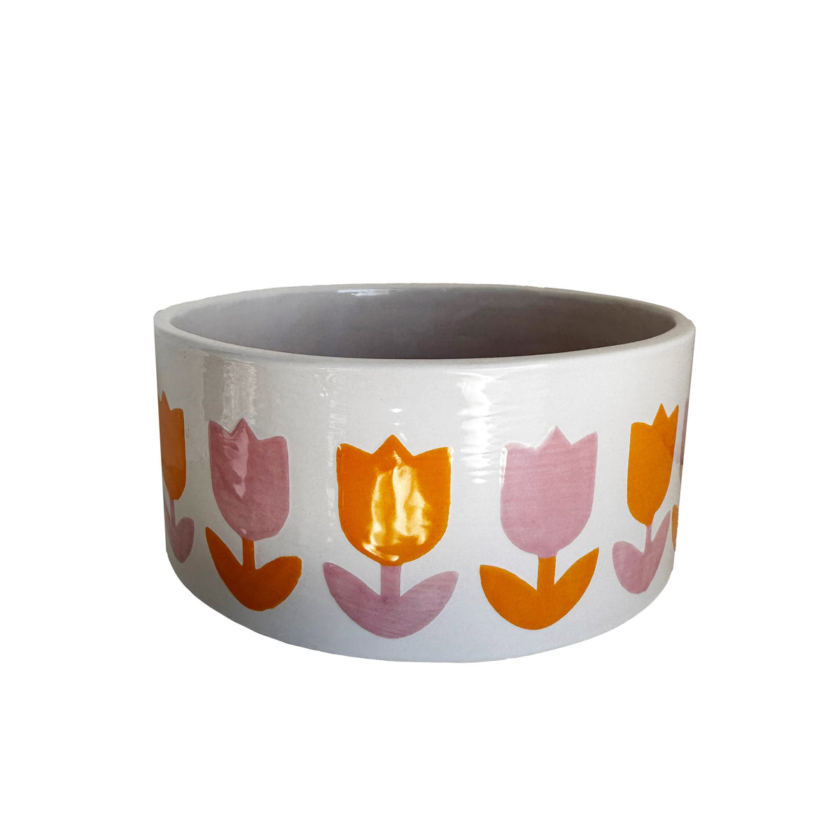 Tulip Fever Hand Poured Candle & Vase
