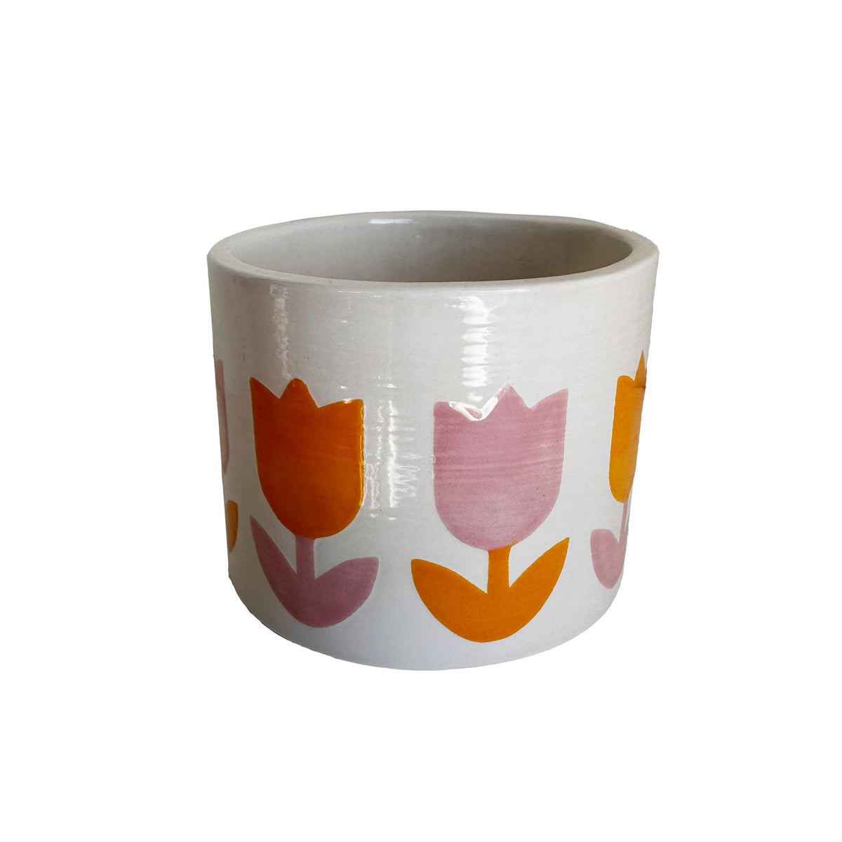 Tulip Fever Hand Poured Candle & Vase
