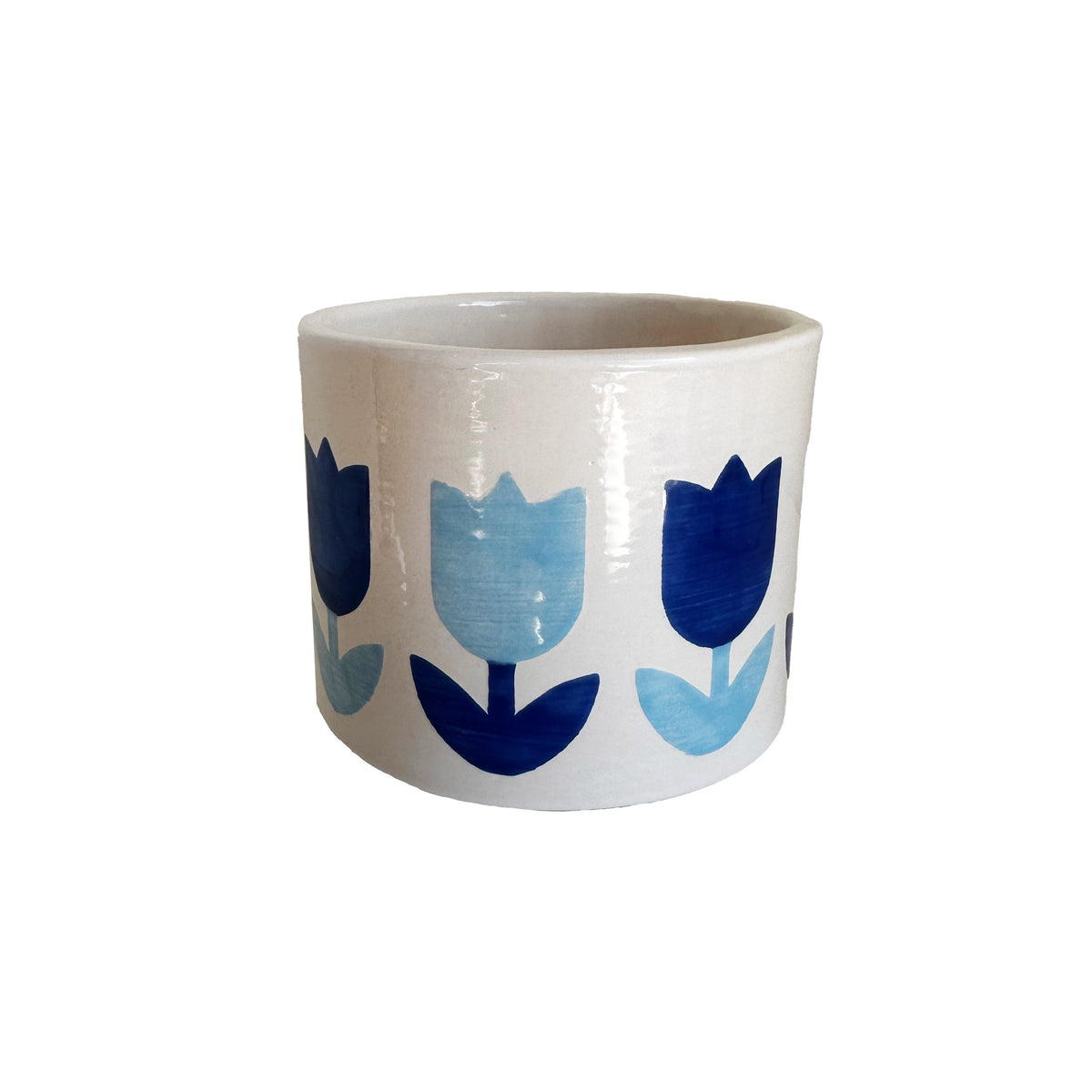 Tulip Fever Hand Poured Candle & Vase
