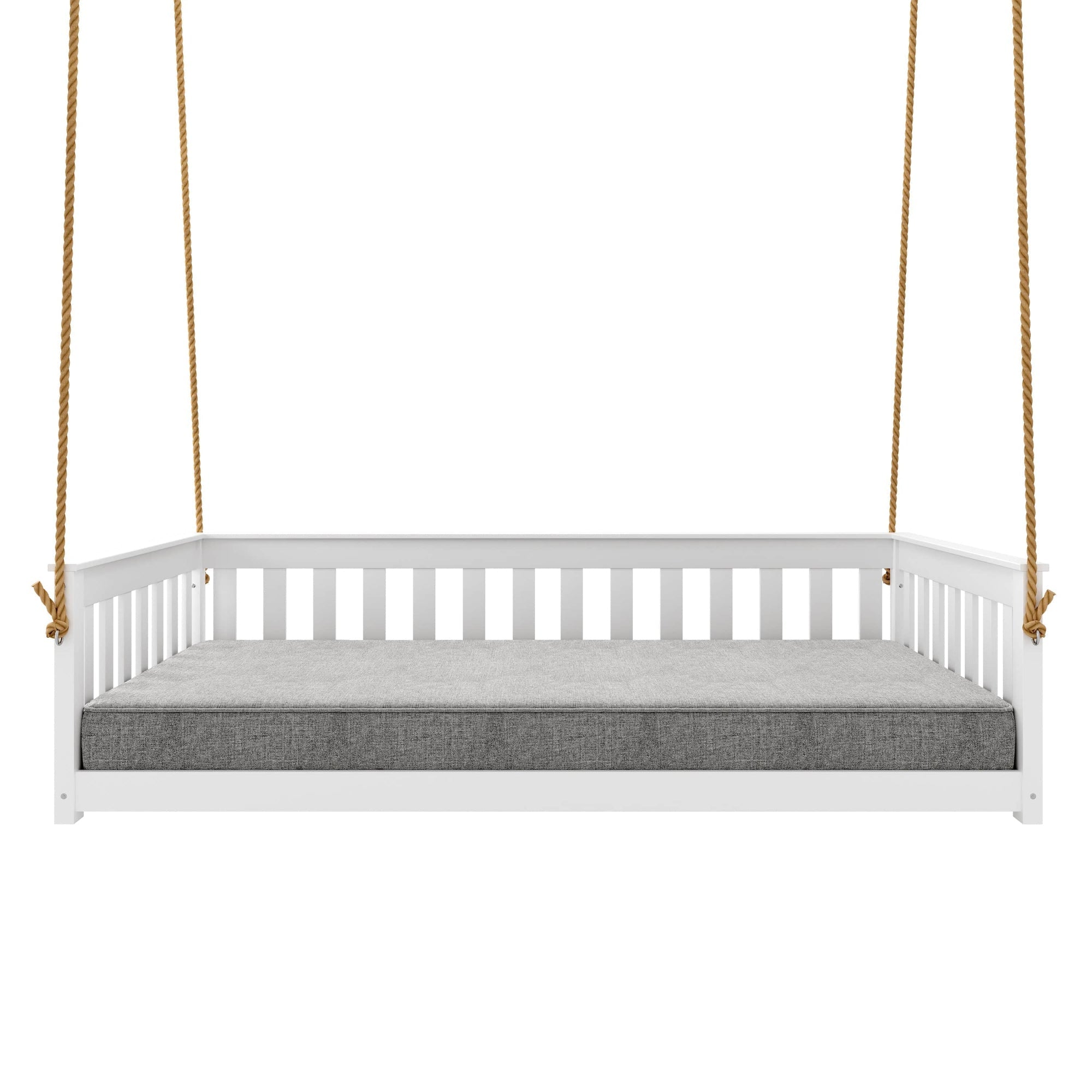 East Green Beckett Poly Lumber Daybed Swing