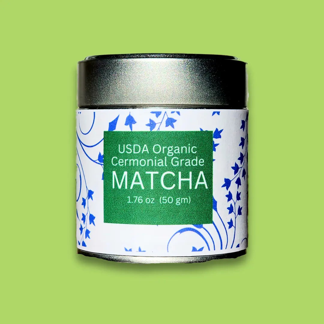 Ceremonial Grade Matcha Tea - USDA Certified Organic - Kosher