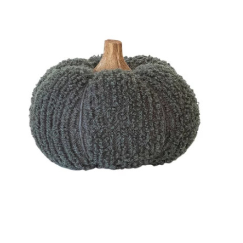 Pumpkin w/ Wood Stem