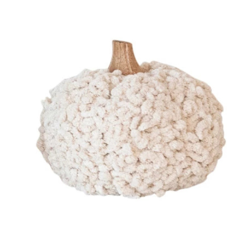 Pumpkin w/ Wood Stem