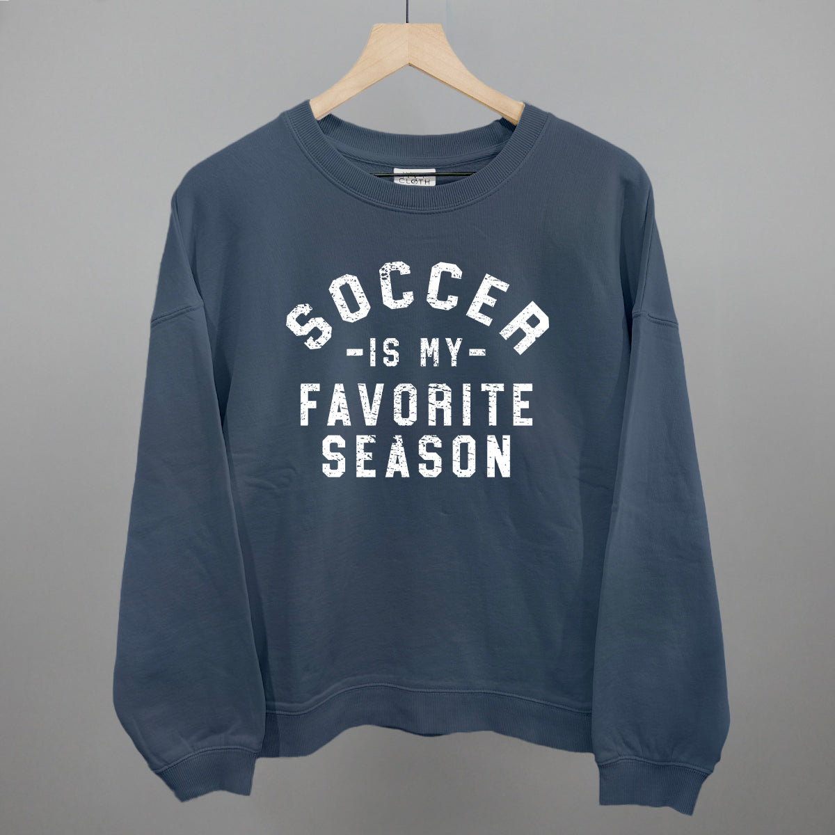 Soccer Is My Favorite Season