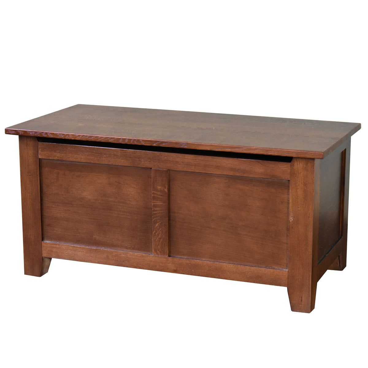 Mission Solid Oak Trunk - Walnut (AW)