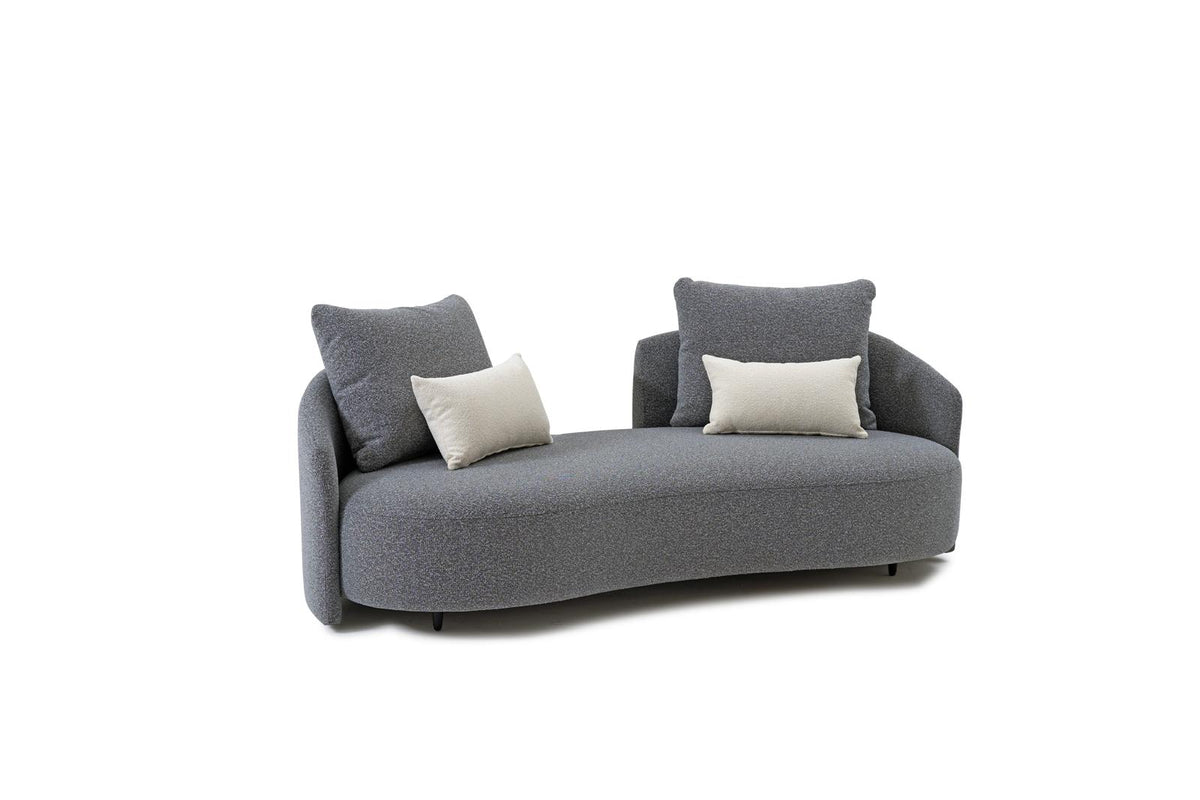 Serene Outdoor 6-Piece Lounge Set – 2-Sofas, Arm chair & Table Set