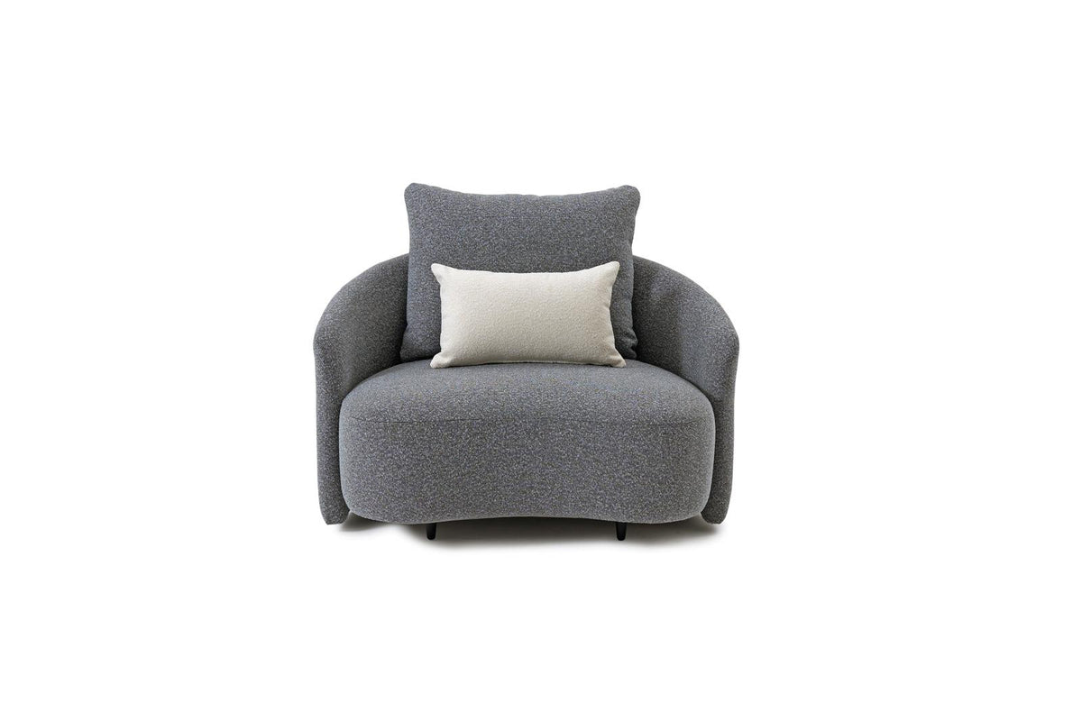 Serene Outdoor 6-Piece Lounge Set – 2-Sofas, Arm chair & Table Set