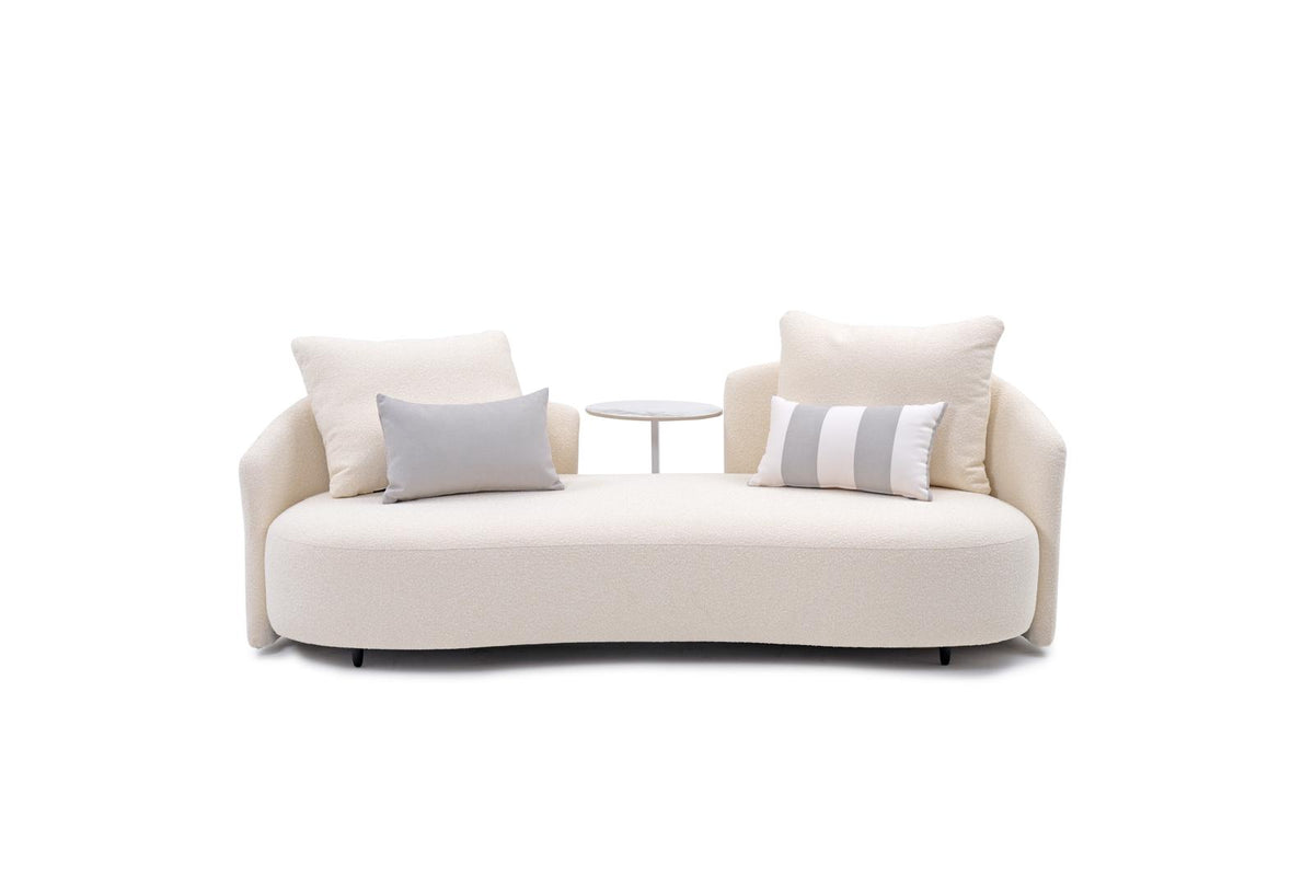 Serene Outdoor 6-Piece Lounge Set – 2-Sofas, Arm chair and Table Set