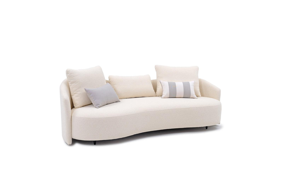 Serene Outdoor 6-Piece Lounge Set – 2-Sofas, Arm chair and Table Set