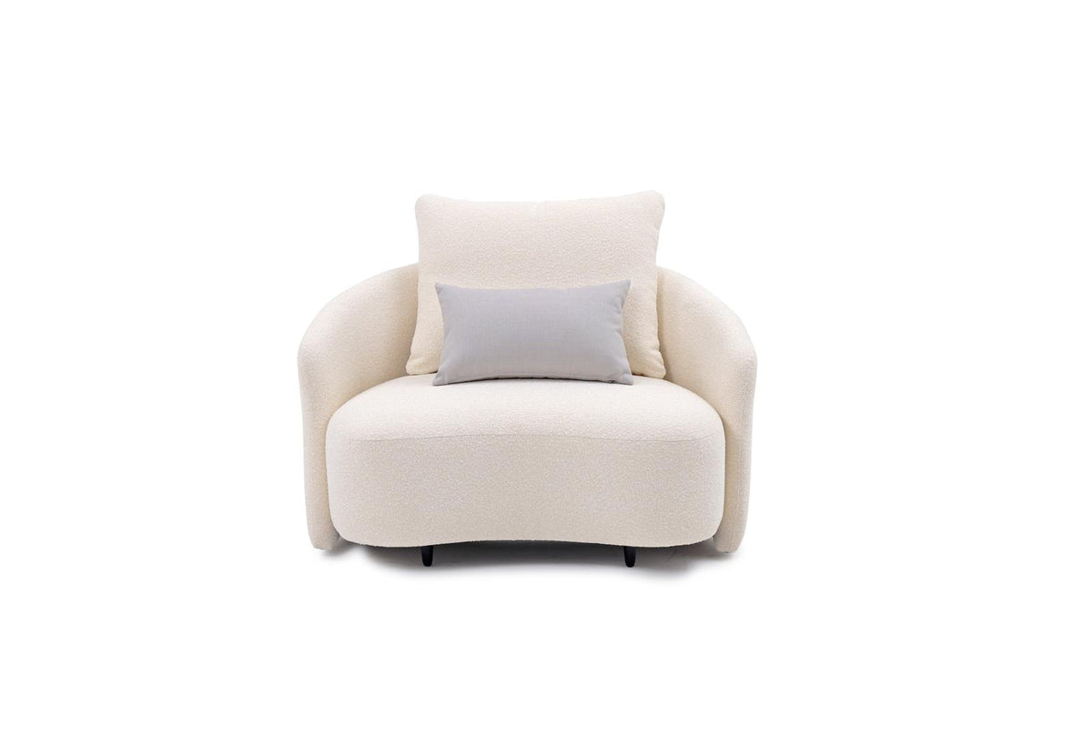 Serene Outdoor 6-Piece Lounge Set – 2-Sofas, Arm chair and Table Set