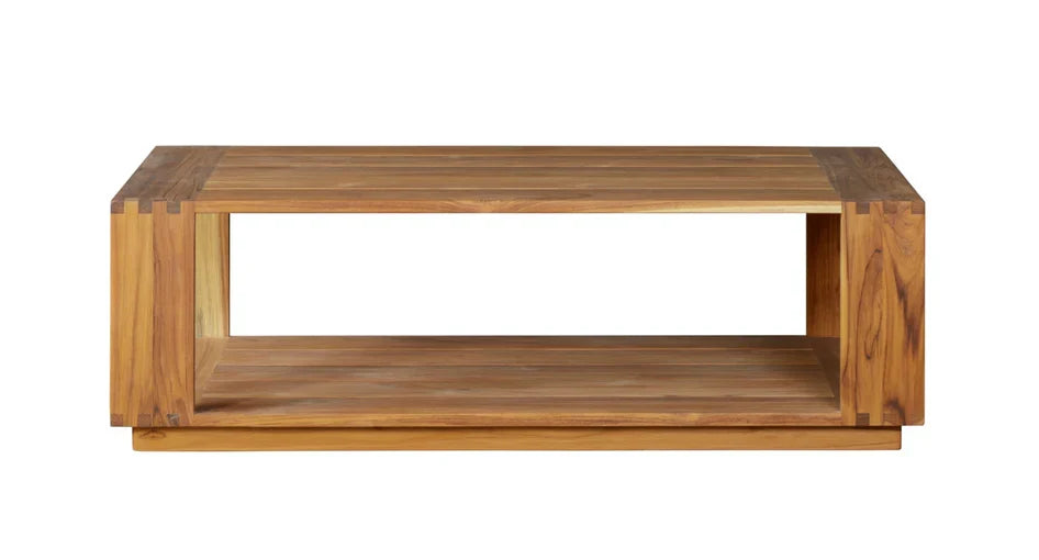 Imperial Grove Outdoor Solid Teak Wood Sofa Set