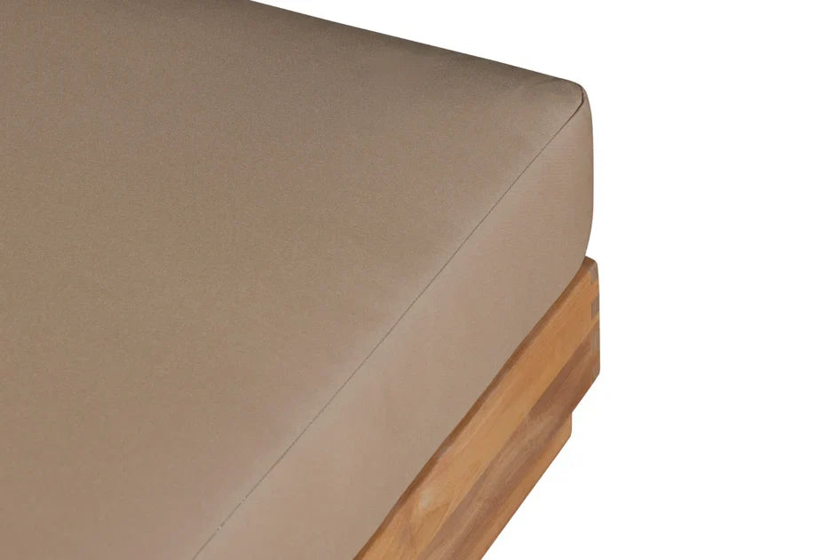 Imperial Grove Outdoor Solid Teak Wood Sofa Set
