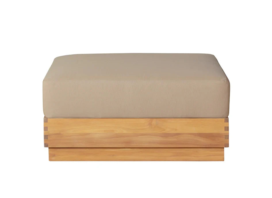 Imperial Grove Outdoor Solid Teak Wood Sofa Set