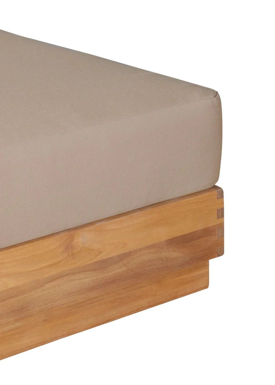 Imperial Grove Outdoor Solid Teak Wood Sofa Set