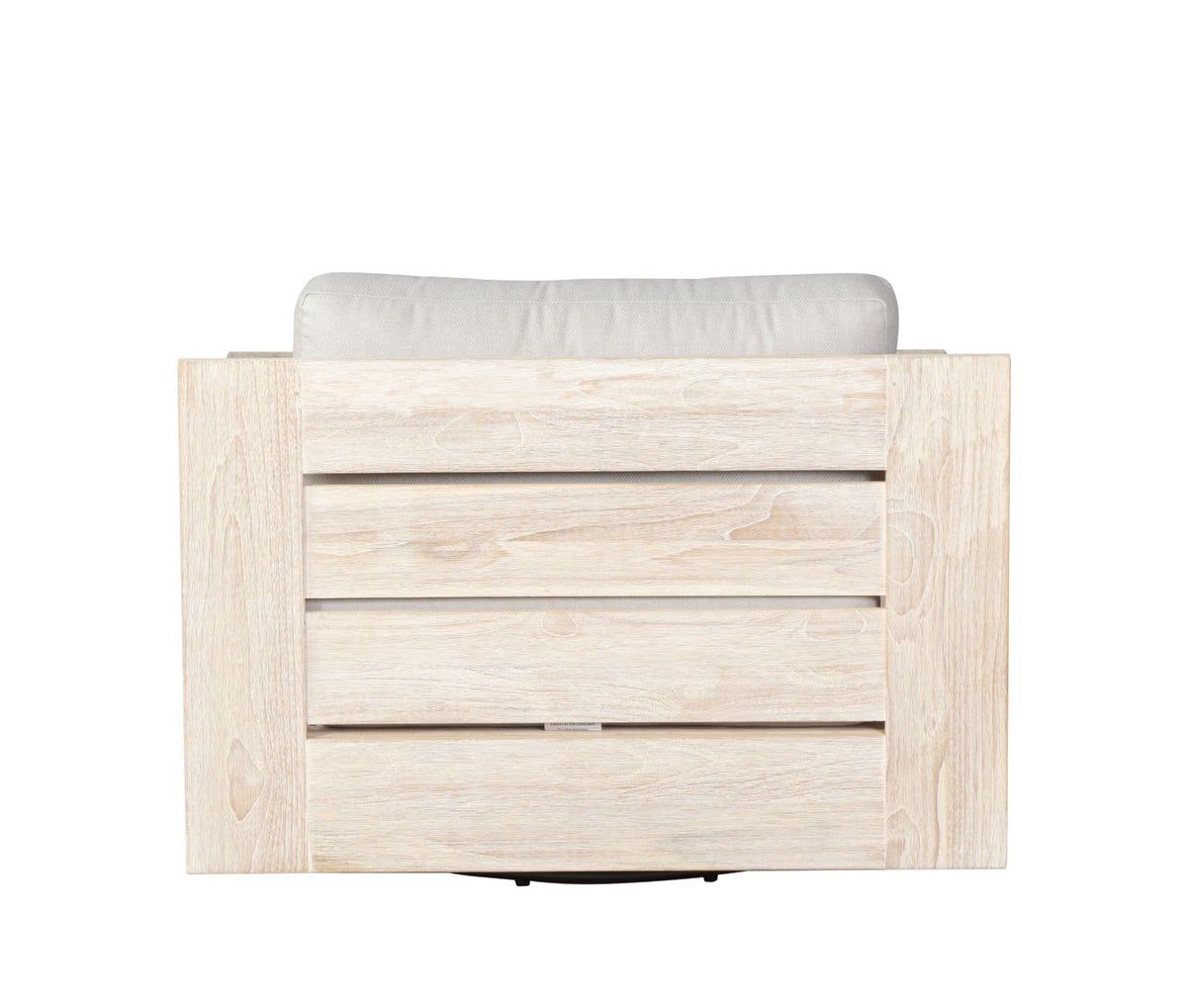 Imperial Grove Outdoor Solid Teak Wood, Natural Look ArmChair