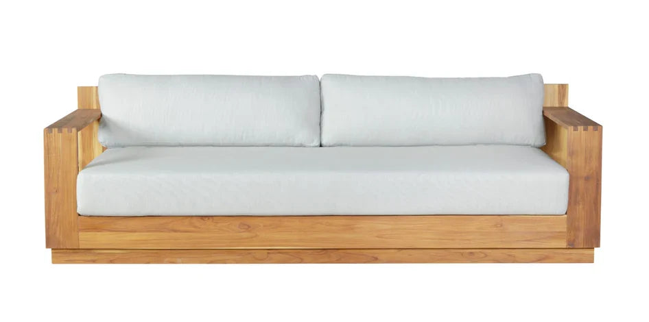 Imperial Grove Outdoor Solid Teak Wood Sofa Set
