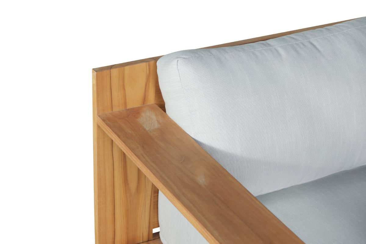 Imperial Grove Outdoor Solid Teak Wood Armchair